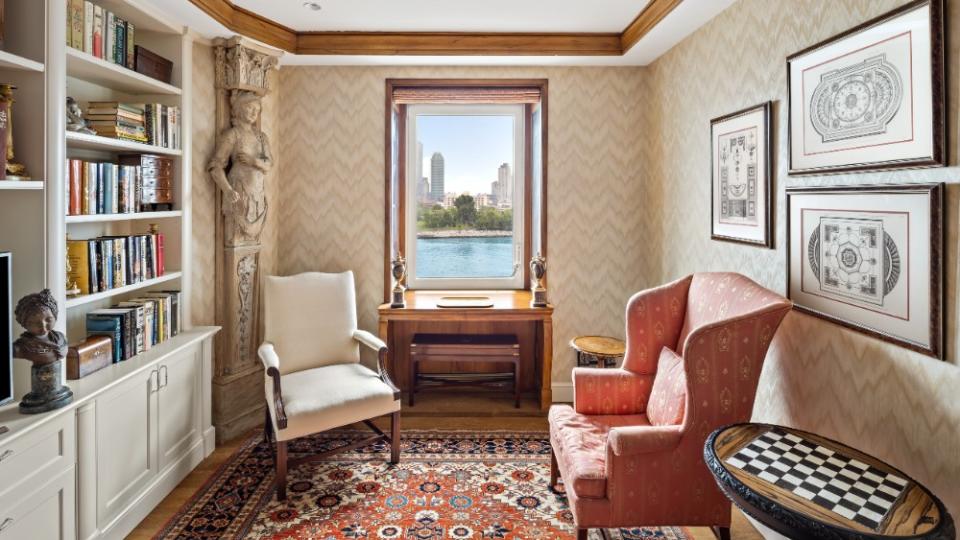 Each room has fantastic East River views. - Credit: DDreps