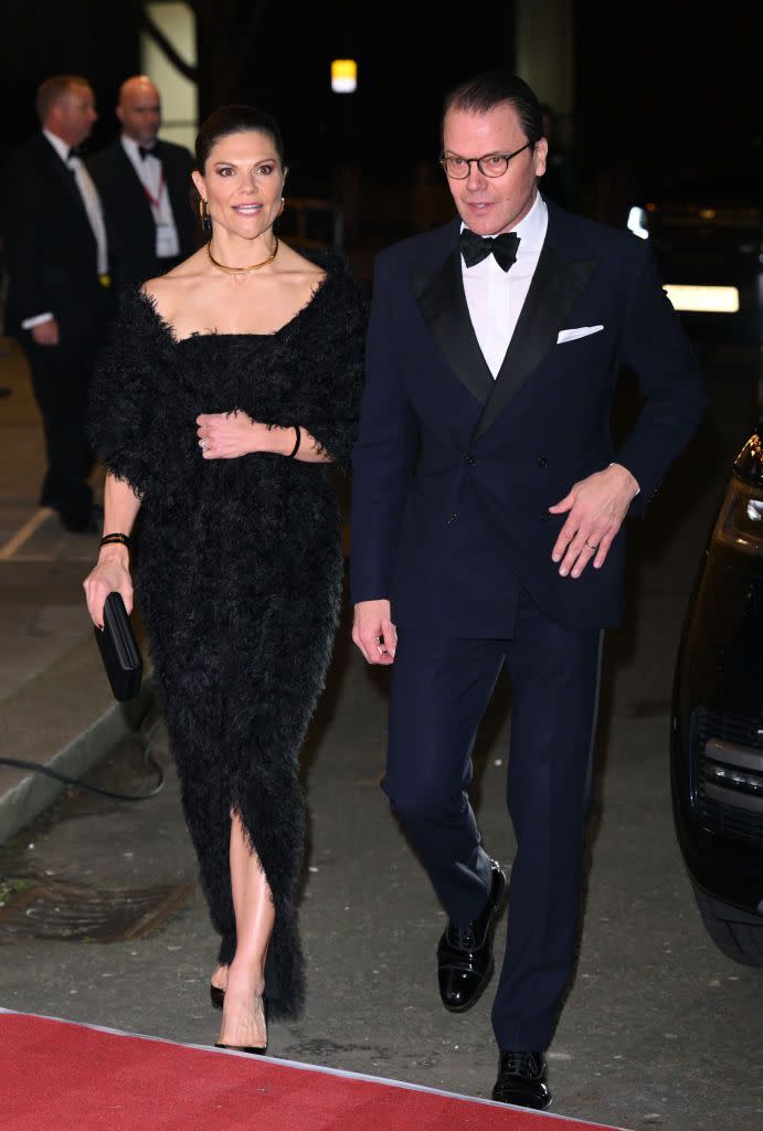 the prince and princess of wales attend the royal variety performance 2023