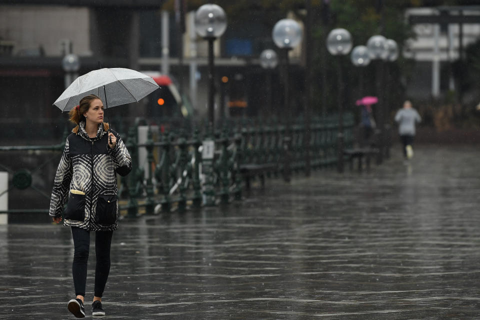 Sydney has seen a lot more rain in December 2020 than it did in December 2019.