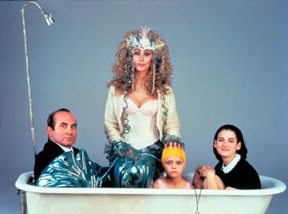 Mermaids, Bob Hoskins, Cher, Christina Ricci, Winona Ryder