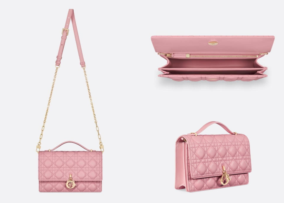 冬季精品包推薦：Dior Miss Dior手袋，NT$ 125,000！圖片來源：Dior