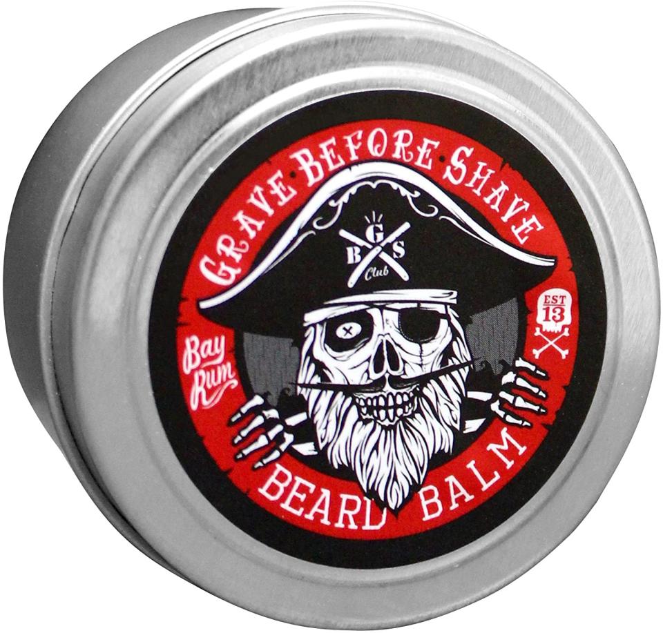 Grave Before Shave Bay Rum Beard Balm