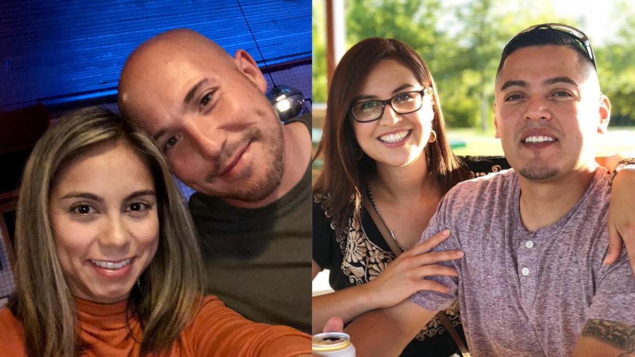 Two local couples,  Laura Martinez and Michael Karolewicz (left), and Cristina Villanueva and Oscar Sanchez, are looking to open a new coffee shop in Greenfield. Cultura Café is being proposed for the former Rich's House of Cakes space at 4353 S. 27 St.