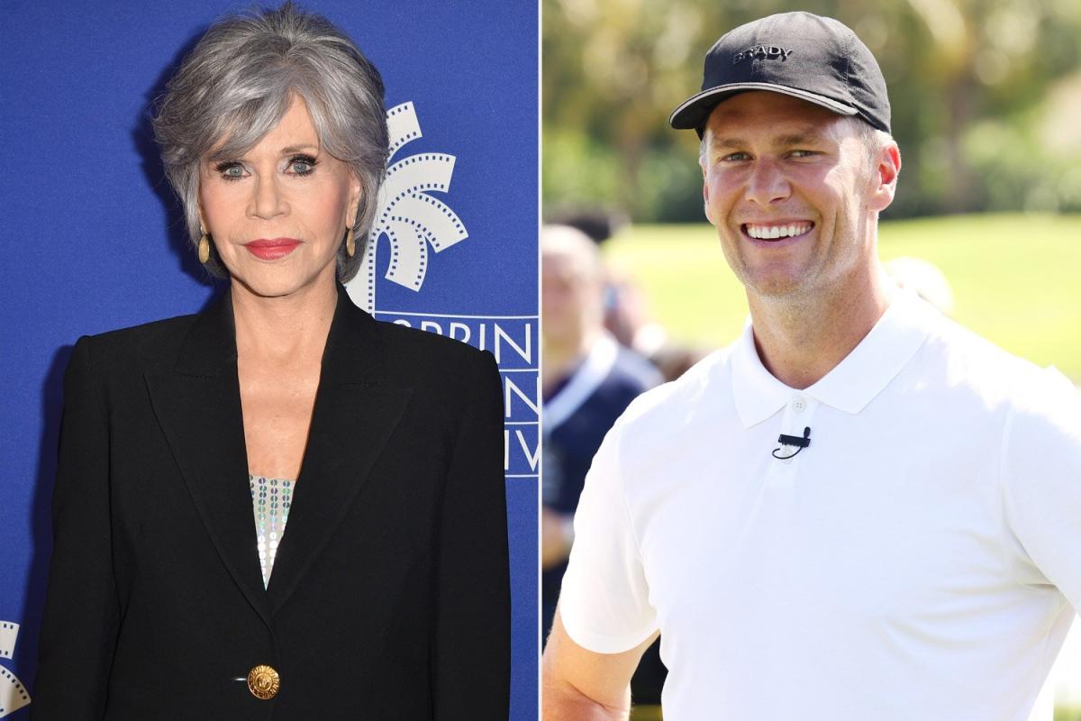 Jane Fonda Jokes About 80 For Brady Stars Being 'Problem' for Director