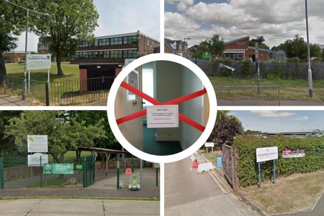 Listed All CONFIRMED south Essex school closures due to crumble