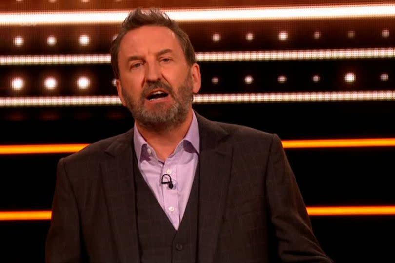 Lee Mack on The 1% Club