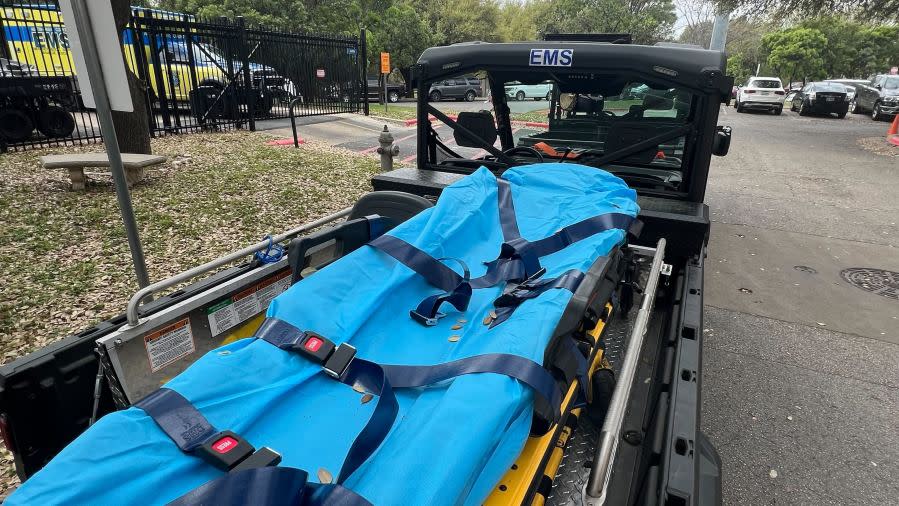 On Wednesday, Austin-Travis County EMS gave KXAN access to emergency resources it uses at any given moment to reach any South by Southwest venue | Andy Way/KXAN News