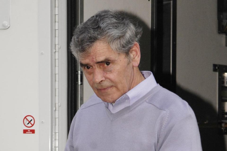 The forensics expert also helped in the case of serial killer Peter Tobin (PA Wire)