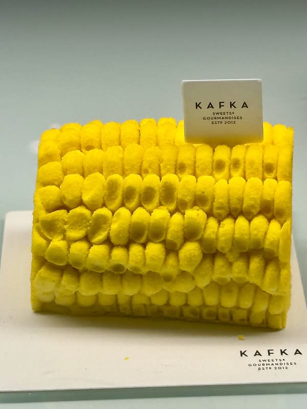 澳門｜KAFKA Sweets & Gourmandises 卡夫卡 (荷蘭園店）