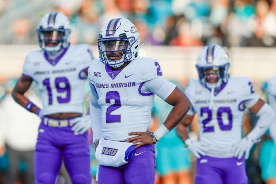 JMU to play Air Force in Dukes’ 1st bowl game on Dec. 23