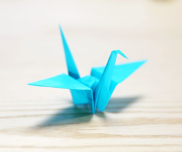 Origami Paper Bird : 10 Steps - Instructables