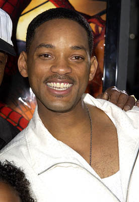 The Fresh Prince Will Smith at the LA premiere of Columbia Pictures' Spider-Man