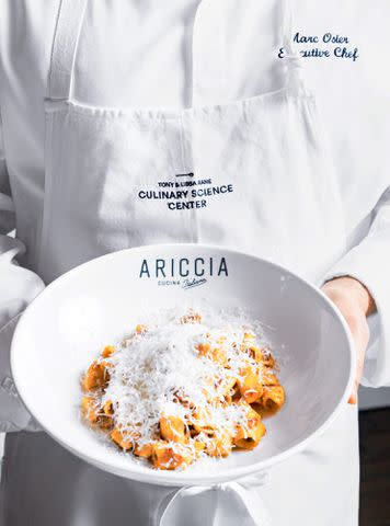 Robbie Caponetto Central Italian cooking takes center stage at Ariccia Cucina Italiana, which makes a rich Rigatoni Bolognese.