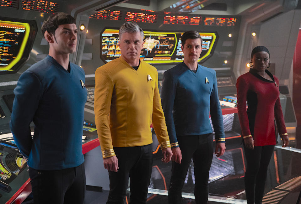 Star Trek: Strange New Worlds (Paramount+)