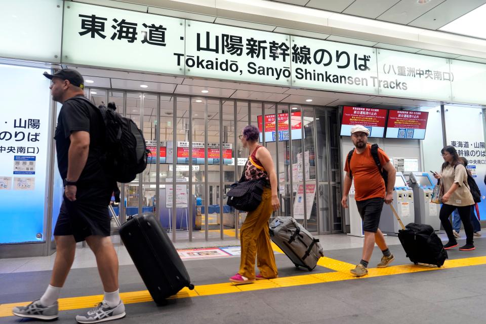 Japan Typhoon Shanshan live Parts of Tokyo ordered to evacuate as