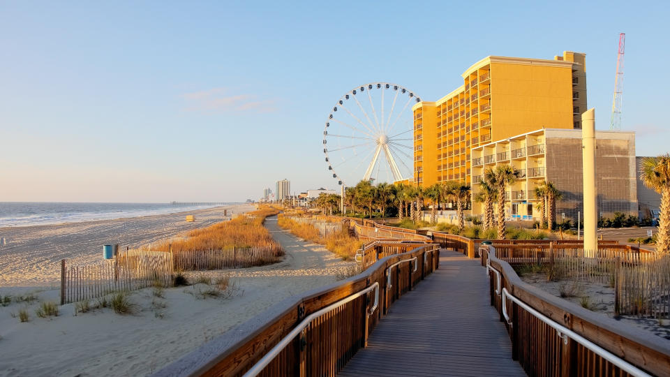 Myrtle Beach South Carolina oceanfront