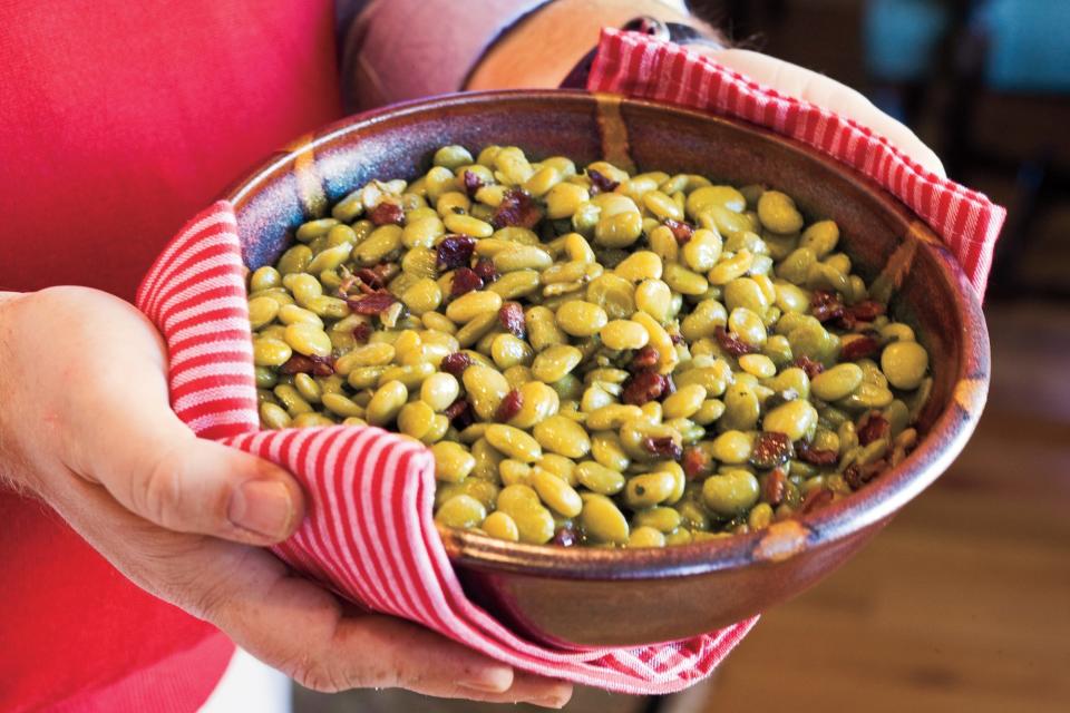 Home-Style Butterbeans