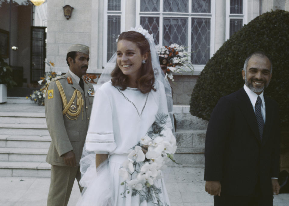 Queen Noor of Jordan (Noor Al Hussein)