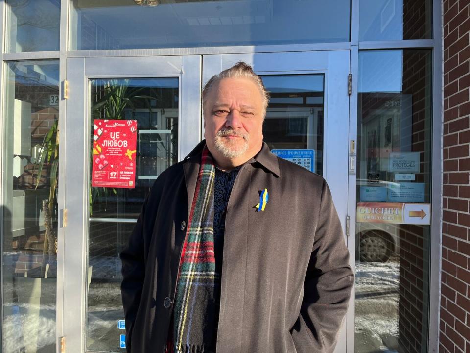 Michael Schwec, the president of the Quebec chapter of the Ukrainian Canadian Congress, says Ukrainians are embracing the challenge of integrating into Canadian society.