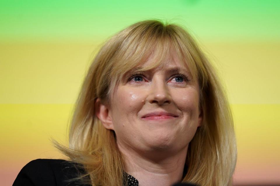 Rosie Duffield has urged Labour colleagues to speak up about the defection of Tory MP Natalie Elphicke (PA Archive)