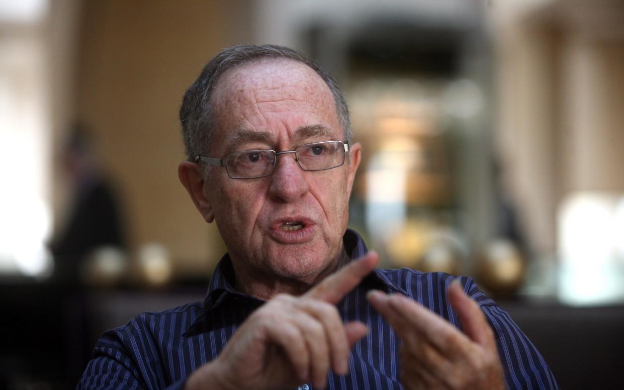 Alan Dershowitz - Lior Mizrahi/Getty Images