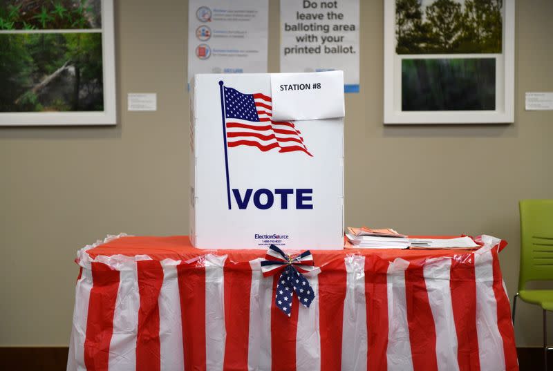 Final day of early voting ahead of Election Day 2020, in Atlanta, Georgia