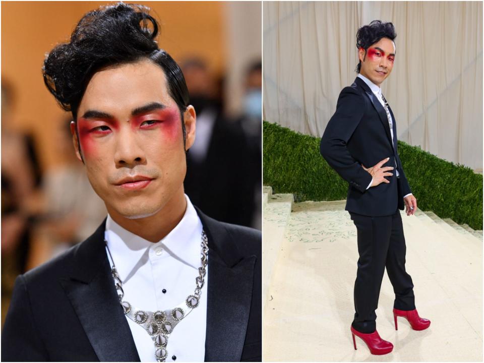 Eugene Lee Yang Met Gala