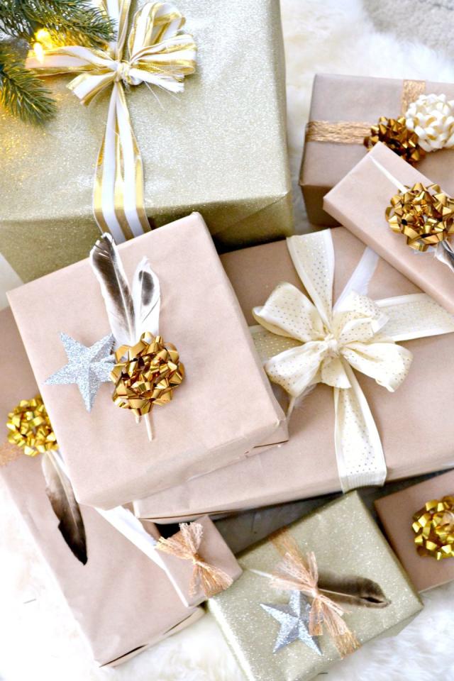 The Gold Wrapping Paper – An Inspirational Short Christmas Story