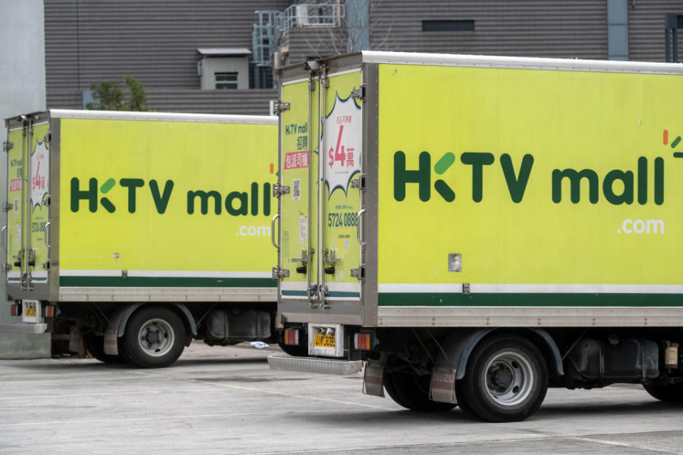 HKTVmall持續聚集本地市場外，反而開拓直送澳門及英國等服務