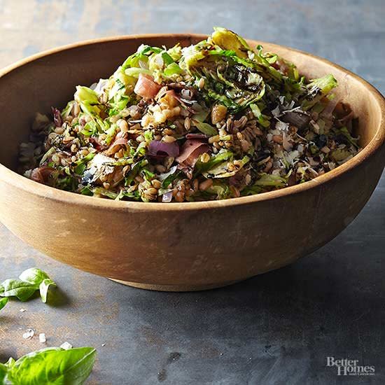 Grain bowls make mealtime a breeze and feature fresh, healthy ingredients. Thanks to the nature of meals in a bowl, each of these grain bowl recipes include multiple food groups. Don't feel like you have to stick strictly to the recipe—add an egg to your quinoa bowl, swap goat cheese for feta, or switch up the grain called for and use your favorite.