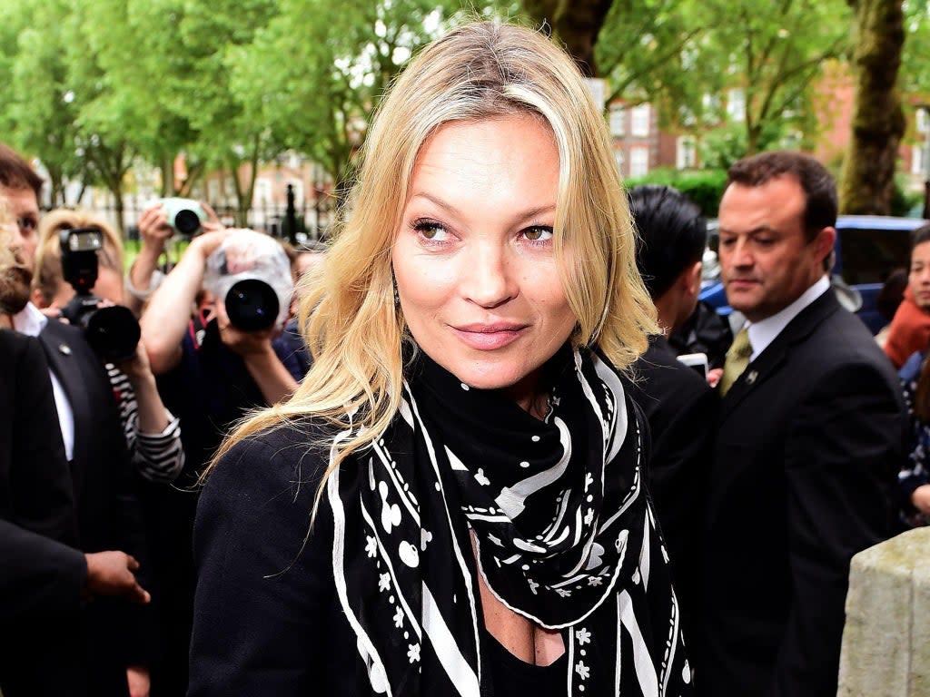 In the Nineties, Kate Moss said ‘nothing tastes as good as skinny feels,’ and the Noughties were spent trying to find out (PA)