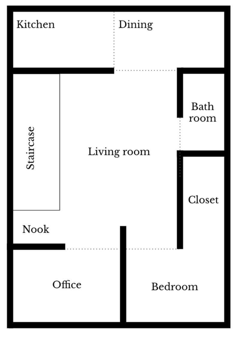 Floorplan graphic.