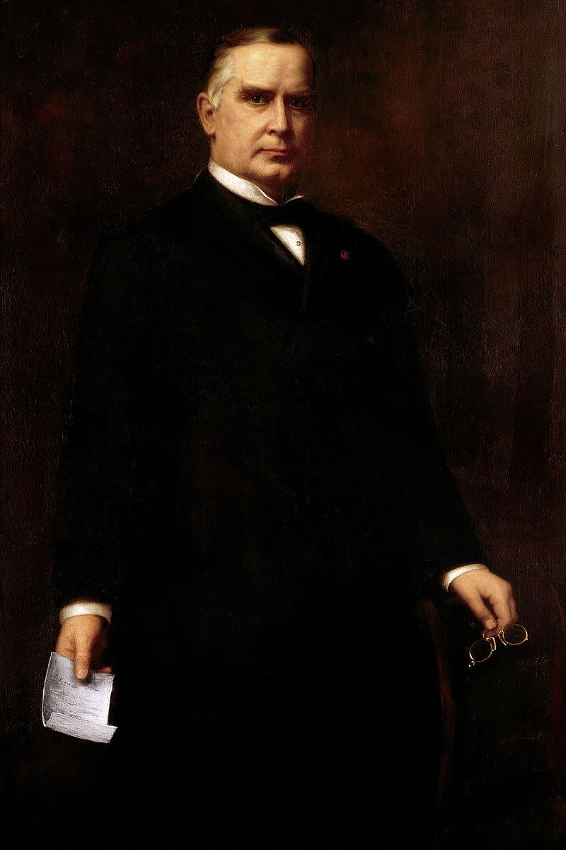 William McKinley was very forgiving towards his attempted assassin.