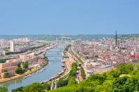 <strong>11 - Normandie</strong> : 4,6 cambriolages pour 1 000 logements.