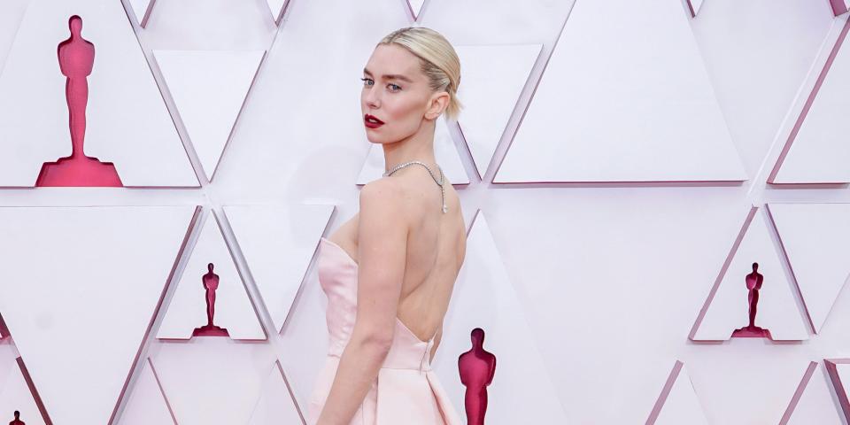 Vanessa Kirby attends the 93rd Annual Academy Awards at Union Station on April 25, 2021