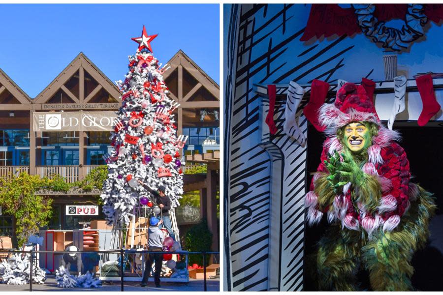 El Grinch regresa para robarse la Navidad en Balboa Park a partir de noviembre