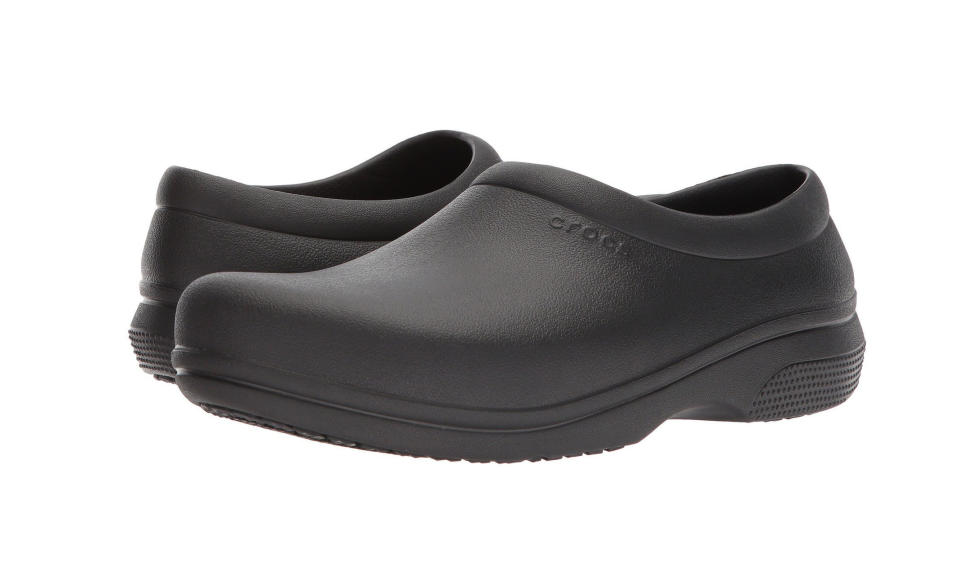 Crocs On The Clock Work Slip-On (Photo:Zappos)