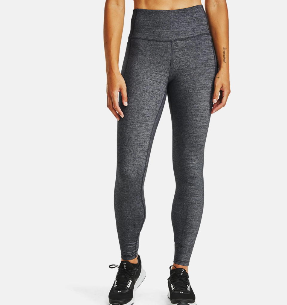 Women's UA Meridian Heather Leggings. Image via Under Armour.