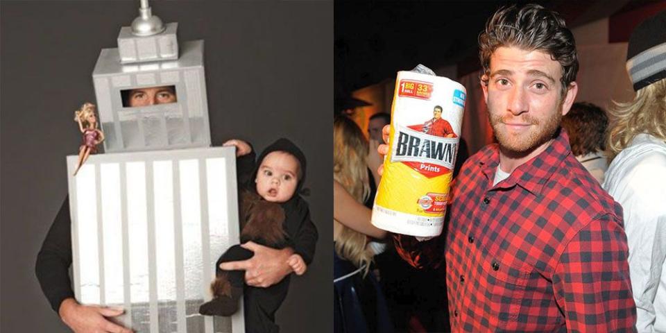 25 Men's Halloween Costumes That'll Get Him the "Best Dressed" Award