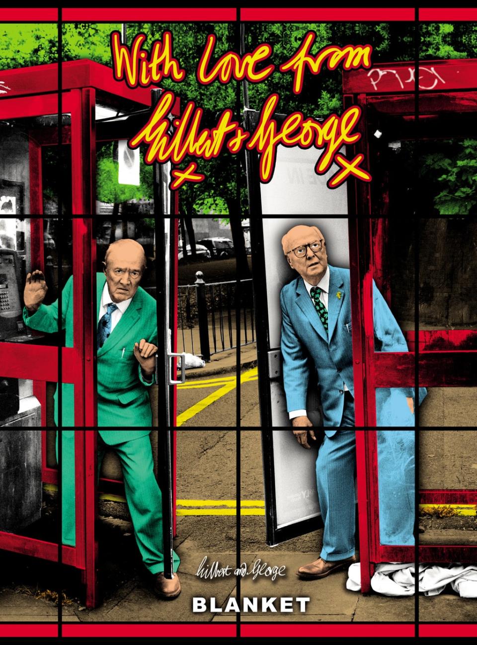 A reworking of ‘Blanket’, adapted especially for ES Magazine (Gilbert & George)