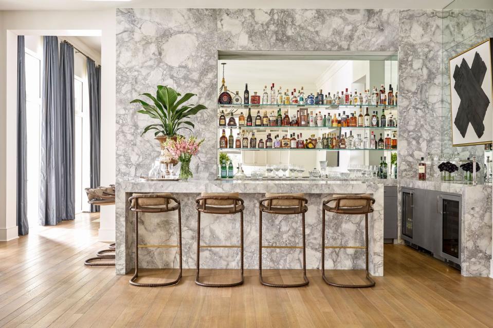 modern bar