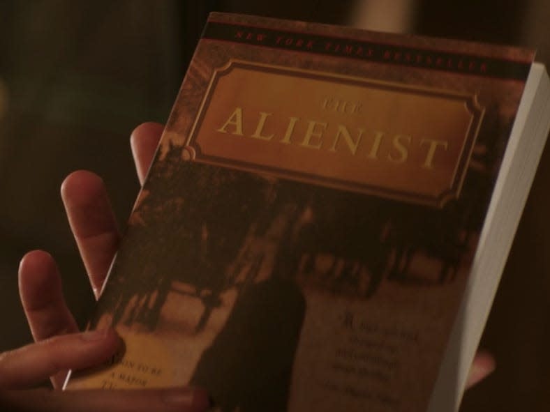 the alienist joe you