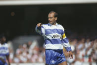 <p>Wilkins played for QPR twice in the 1990s, the second time as player-manager. </p>