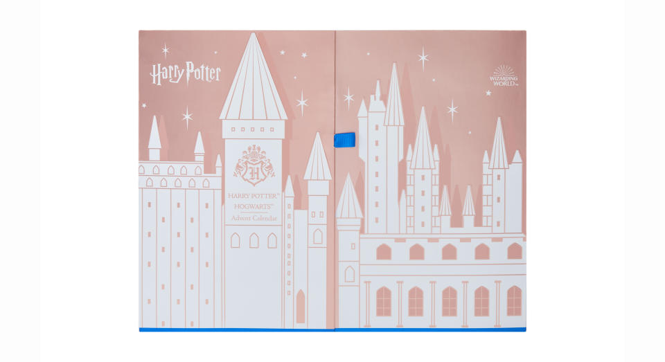 The calendar will feature beauty products inspired by each Hogwarts house, including Gryffindor [Photo: Boots UK]