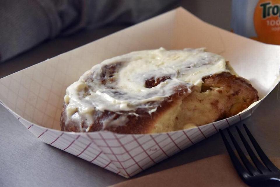 The Devine Cinnamon Roll Deli in Columbia was recently named South Carolina’s best breakfast by People magazine.