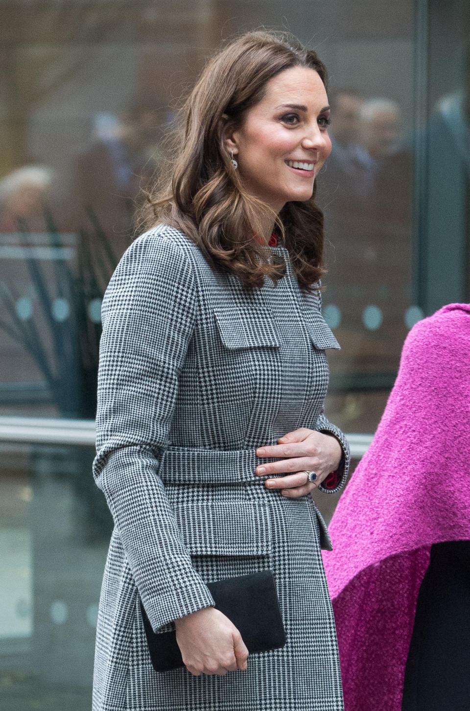 December 6, 2017: Kate Middleton in Manchester, England