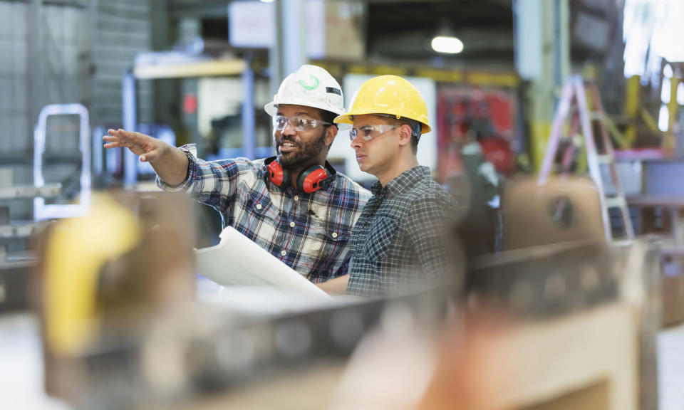 El mercado laboral de Estados Unidos sigue mostrándose fuerte, pese a los malos augurios de los economistas. Foto: Getty Images. 