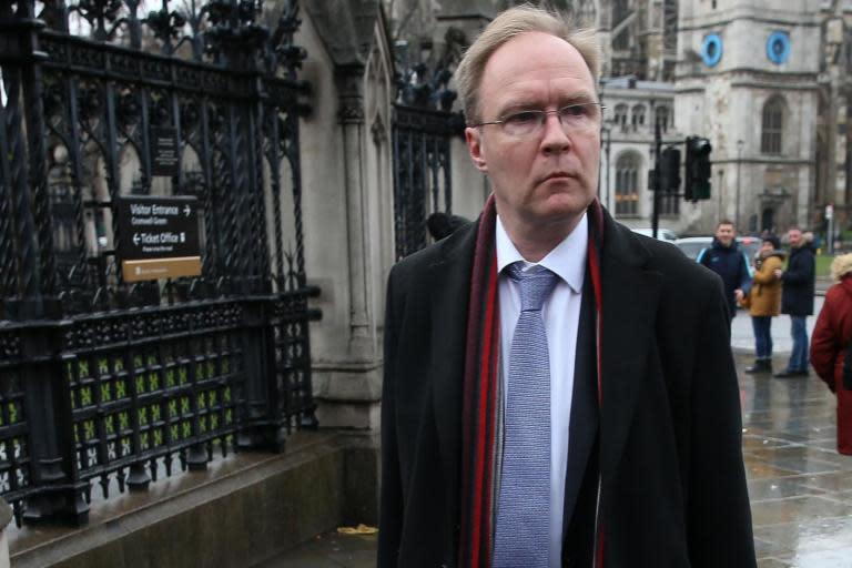 Sir Ivan Rogers warns leadership contenders against 'wrecking' future EU trade deal