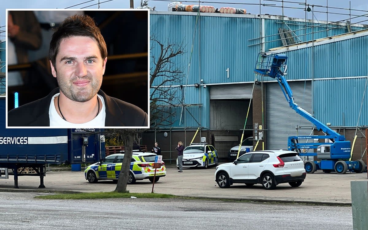 George Gilbey died after falling from height at a warehouse in Southend-on-Sea (ES Composite)