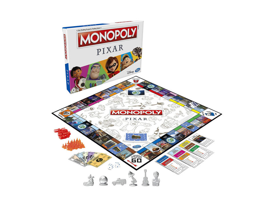 Monopoly: Pixar Edition Board Game